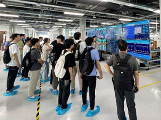 北京科技大学组织学生到必赢76net线路智能仪表产业园实习交流