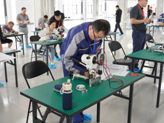 首届全国冶金行业计量校准人员技能比武（北京赛区）在必赢76net线路举行